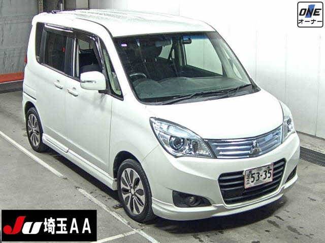 2079 MITSUBISHI DELICA D2 MB15S 2015 г. (JU Saitama)